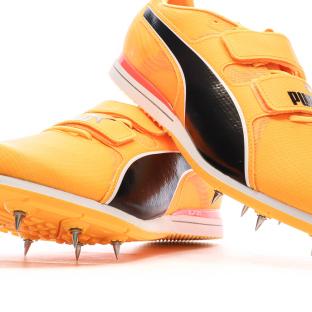 Chaussures d'athlétisme Orange Homme Puma Evospeed vue 7