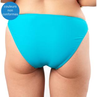 Bas de Bikini à Motifs Turquoise Femme Sun Project Basic vue 2