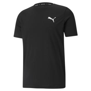 T-shirt de Sport Noir Homme Puma Active 586725 pas cher