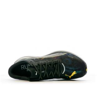 Chaussures de Running Noire/Bleu/Violet Homme Puma Deviate Nitro 2 vue 4