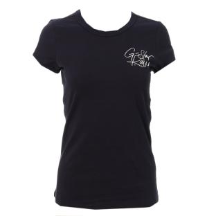 T-shirt Noir Femme G-Star RAW Handwritten pas cher