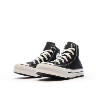 All Star Baskets Montantes Noires Femme Converse vue 6