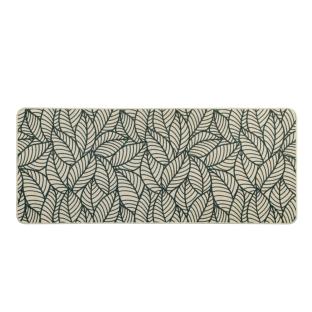 Tapis Beige/Gris à Imprimés 50x120cm Jungle pas cher