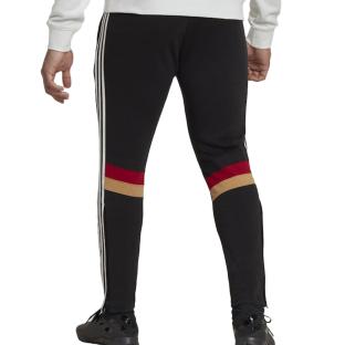 Allemagne Jogging Noir Homme Adidas World Cup 2022 vue 2