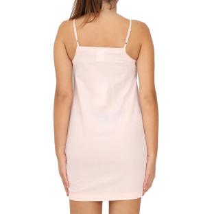 Robe Rose Femme Nike Cami vue 2