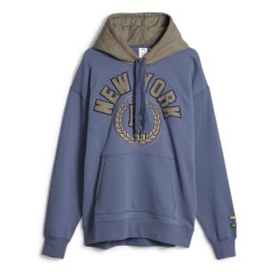 Sweat Bleu Homme Puma X Rhuigi Hoodie pas cher