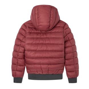 Doudoune Bordeaux Garçon Pepe Jeans Alexander vue 2