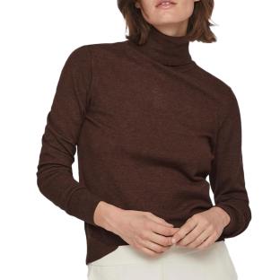 Pull Marron Femme Vila Comfy pas cher