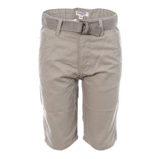 Short Gris Garçon Redskins Chino pas cher