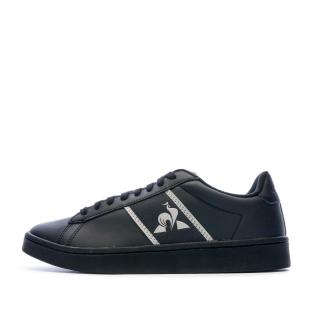 Baskets Noires Homme Le Coq Sportif Classic Soft pas cher