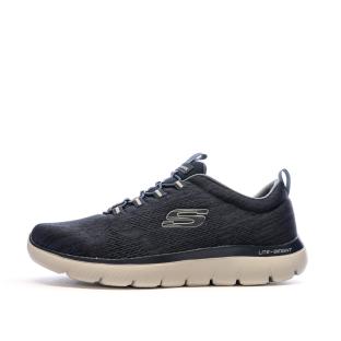 Baskets Marine Homme Skechers Summits Louvin pas cher