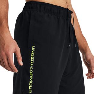 Short de Running Noir Homme Under Armour Woven vue 3