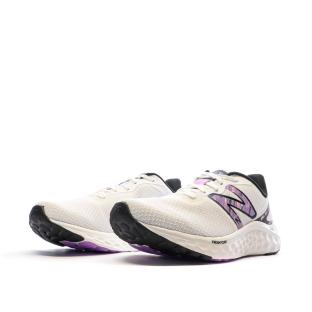 Chaussures de Running Blanc/Violet Femme New Balance Fresh Foam Arishi vue 6