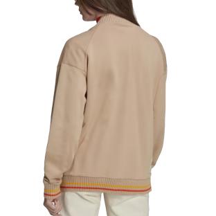 Gilet Beige Femme Adidas IA8321 vue 2