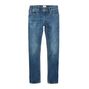 Jean Skinny Bleu Foncé Moyen Garçon Levi's Original 9E2006 pas cher