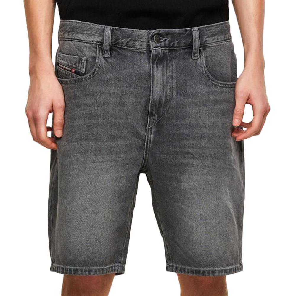 Short Gris Homme DieselDtrukt pas cher