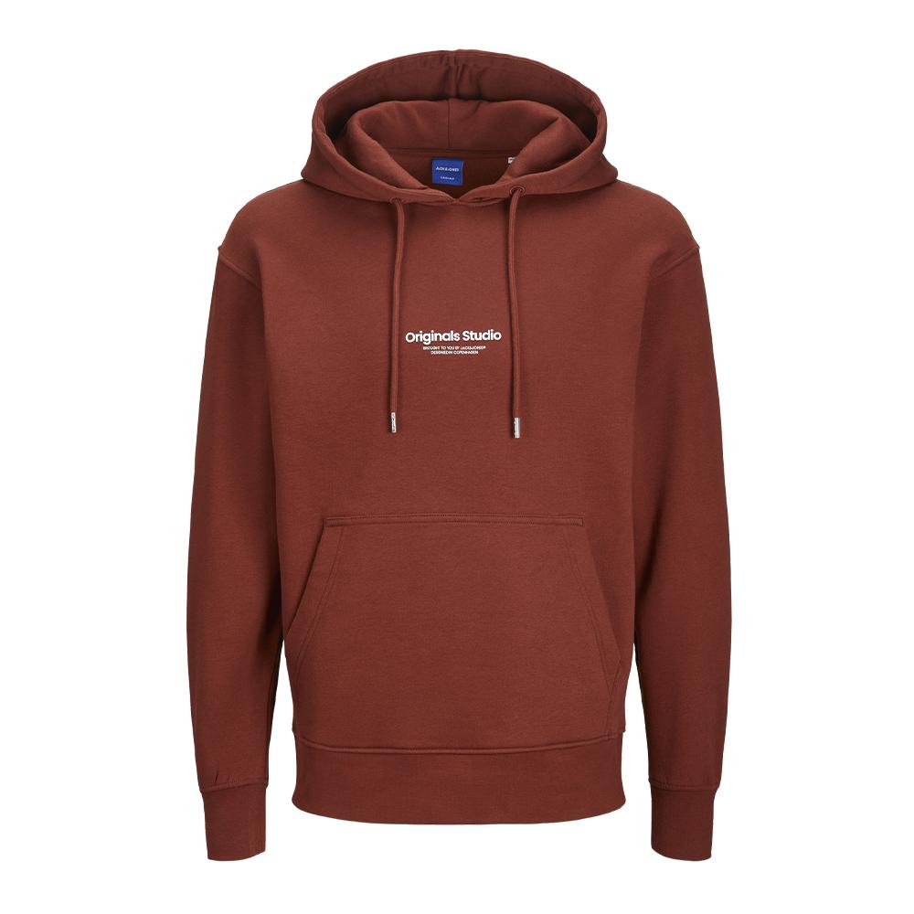 Sweat Bordeaux Homme Jack & Jones Bro pas cher