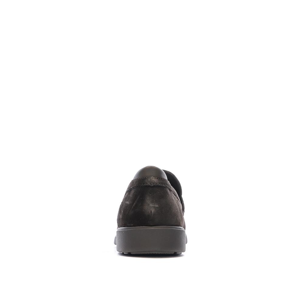 Mocassins Marron Homme Geox Spherica vue 3