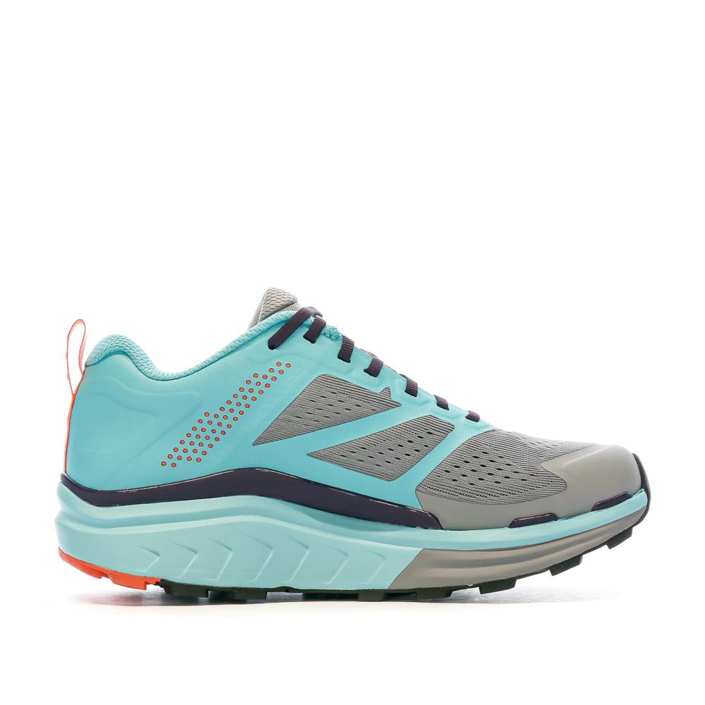 Chaussures de Trail Gris/Bleu Femme The North Face  Enduris vue 2