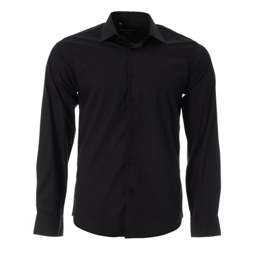 Chemise Noire Homme Best Mountain 200 pas cher