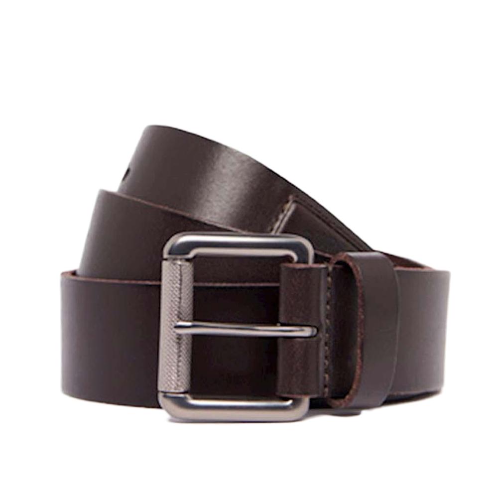 Ceinture Marron Homme Superdry Badgeman Belt pas cher