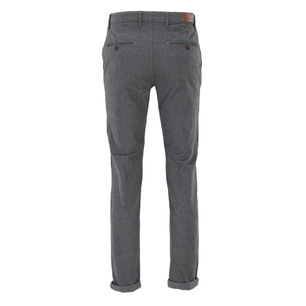 Pantalon Chino Bleu Homme Jack & Jones Marco vue 2