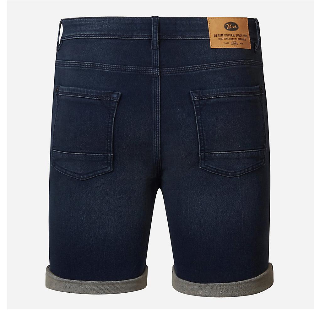 Short en Jean Bleu brut Homme Petrol Industries 1040 vue 2