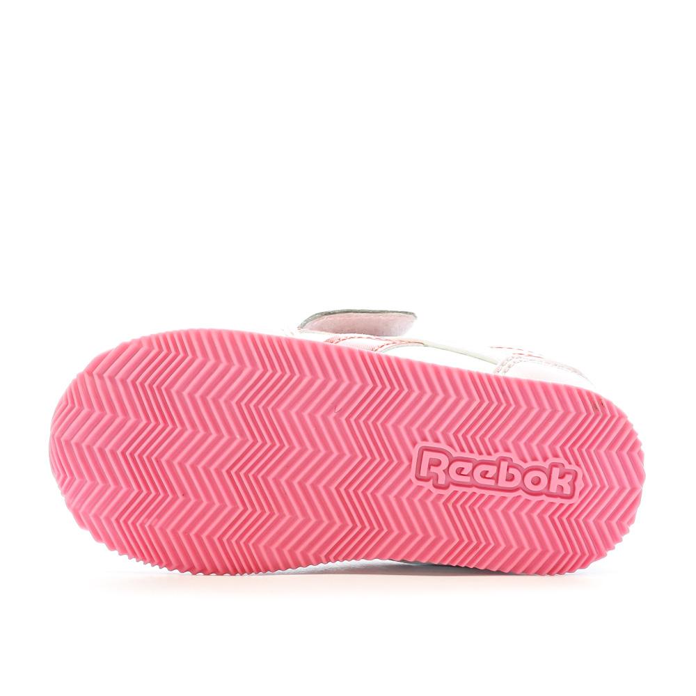 Baskets Rose Fille Reebok Royal  2.0 vue 5