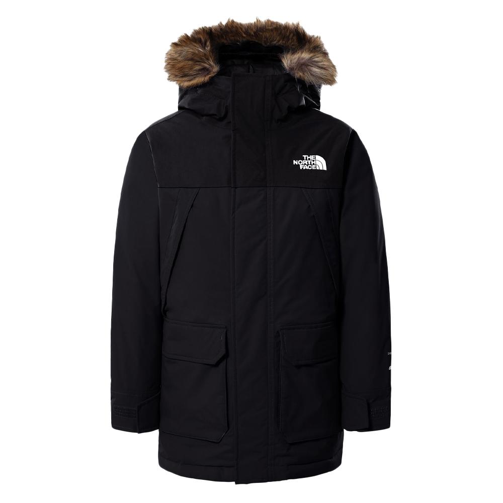 Parka Noir Garçon The North Face Mcmurdo pas cher