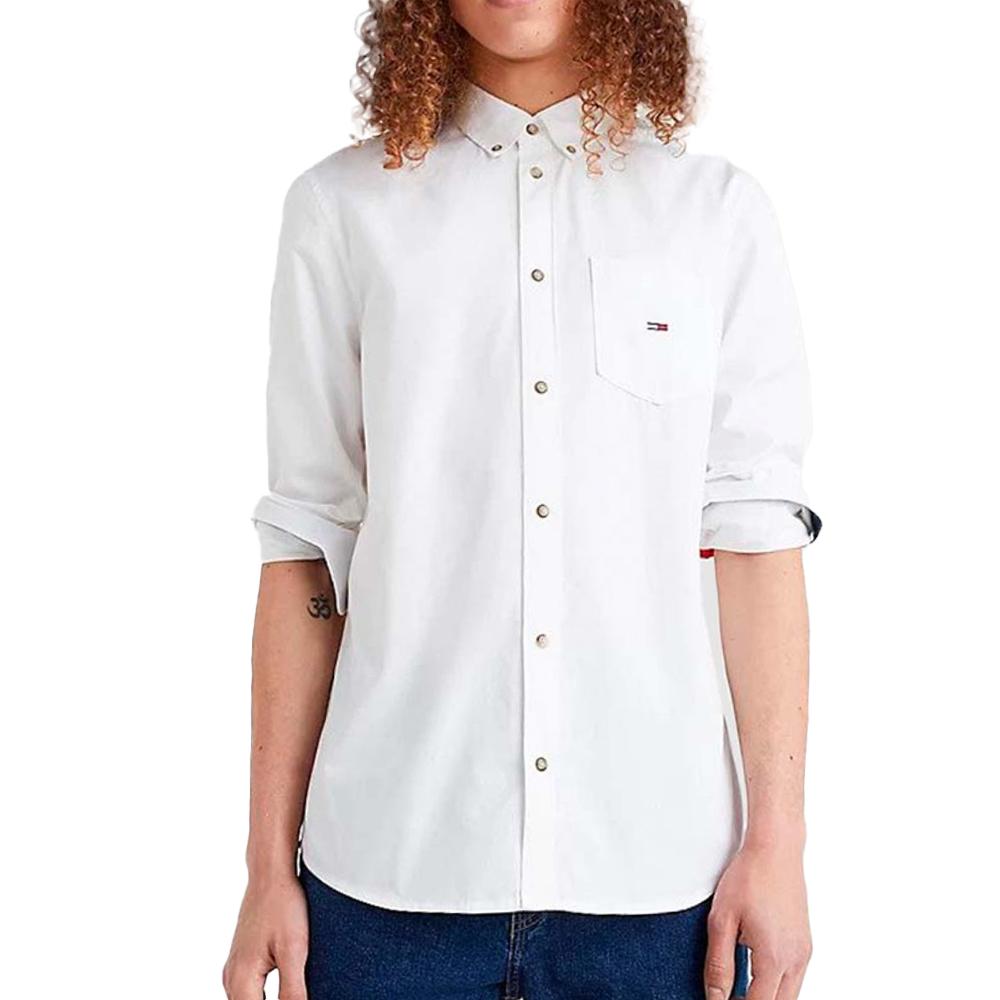 Chemise blanche homme tommy sale