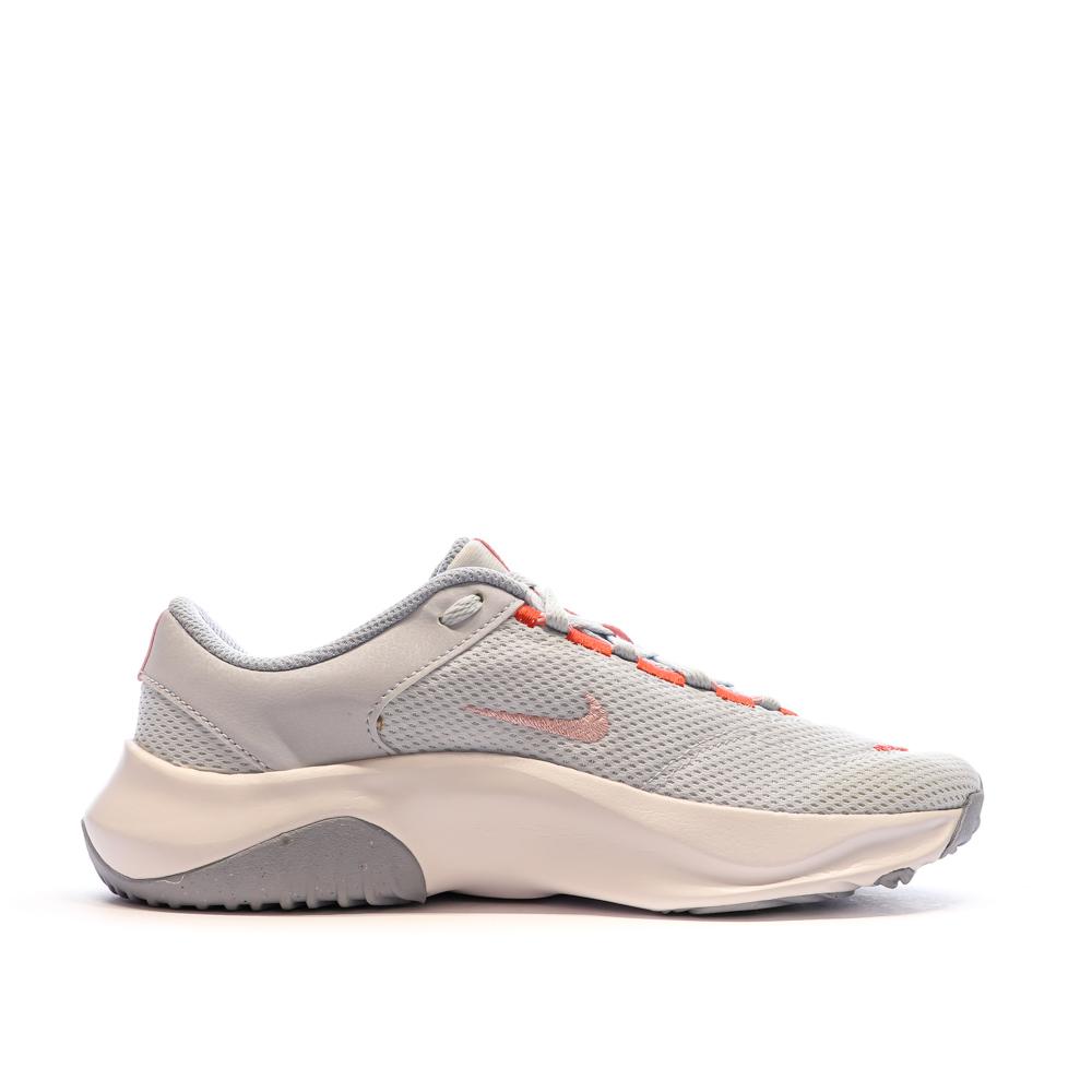 Chaussures de sport Gris/Bleu Femme Nike Legend Essential 3 NN vue 2