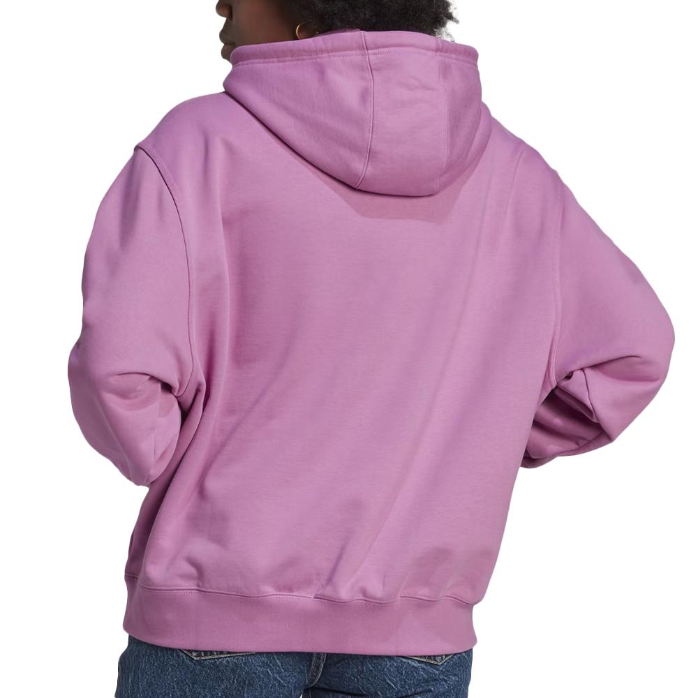 Sweat Violet Femme Adidas Hoodie