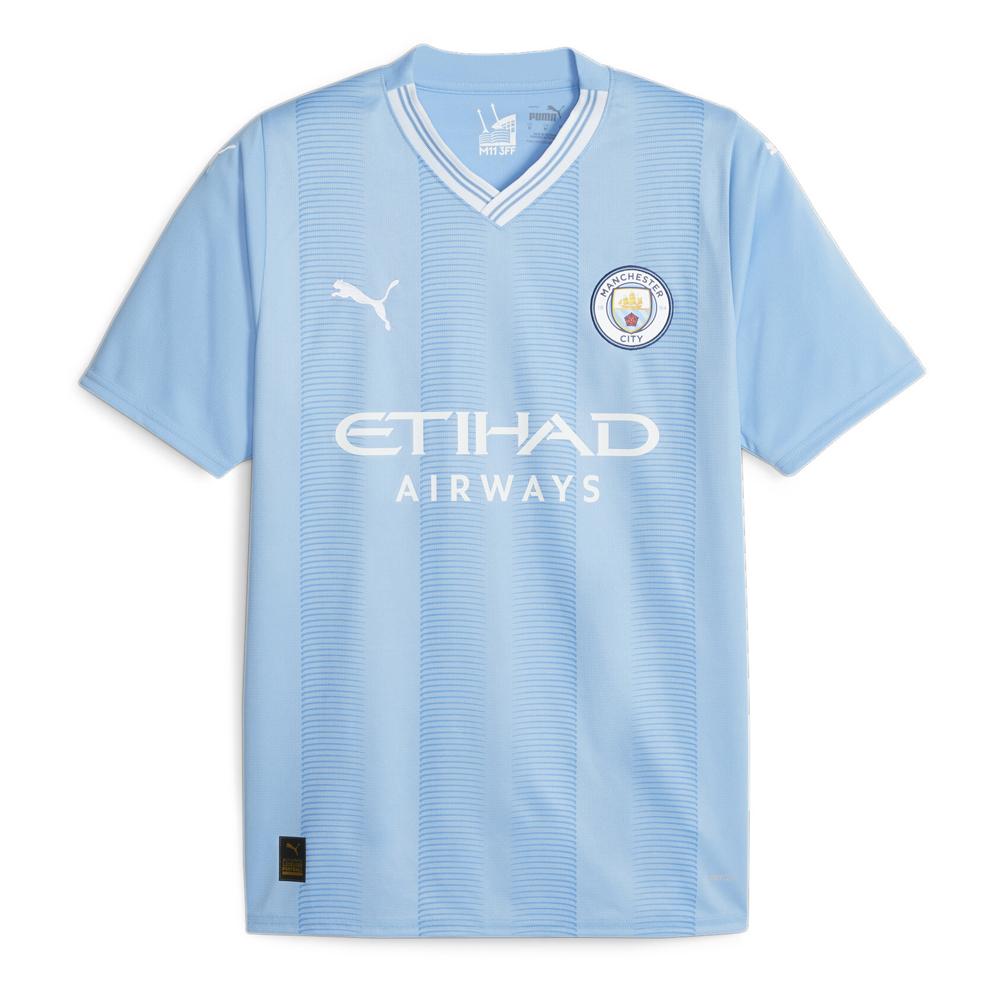 Manchester City Maillot Réplica Domicile Homme Puma 23/24 pas cher