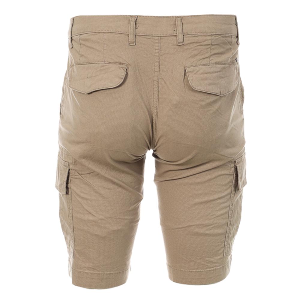 Short Cargo Beige Homme RMS26 Micro All Over vue 2