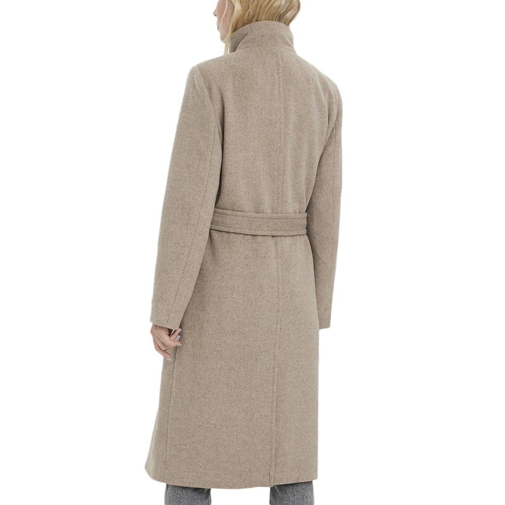 Manteau Beige Femme Vero Moda Twodope vue 2