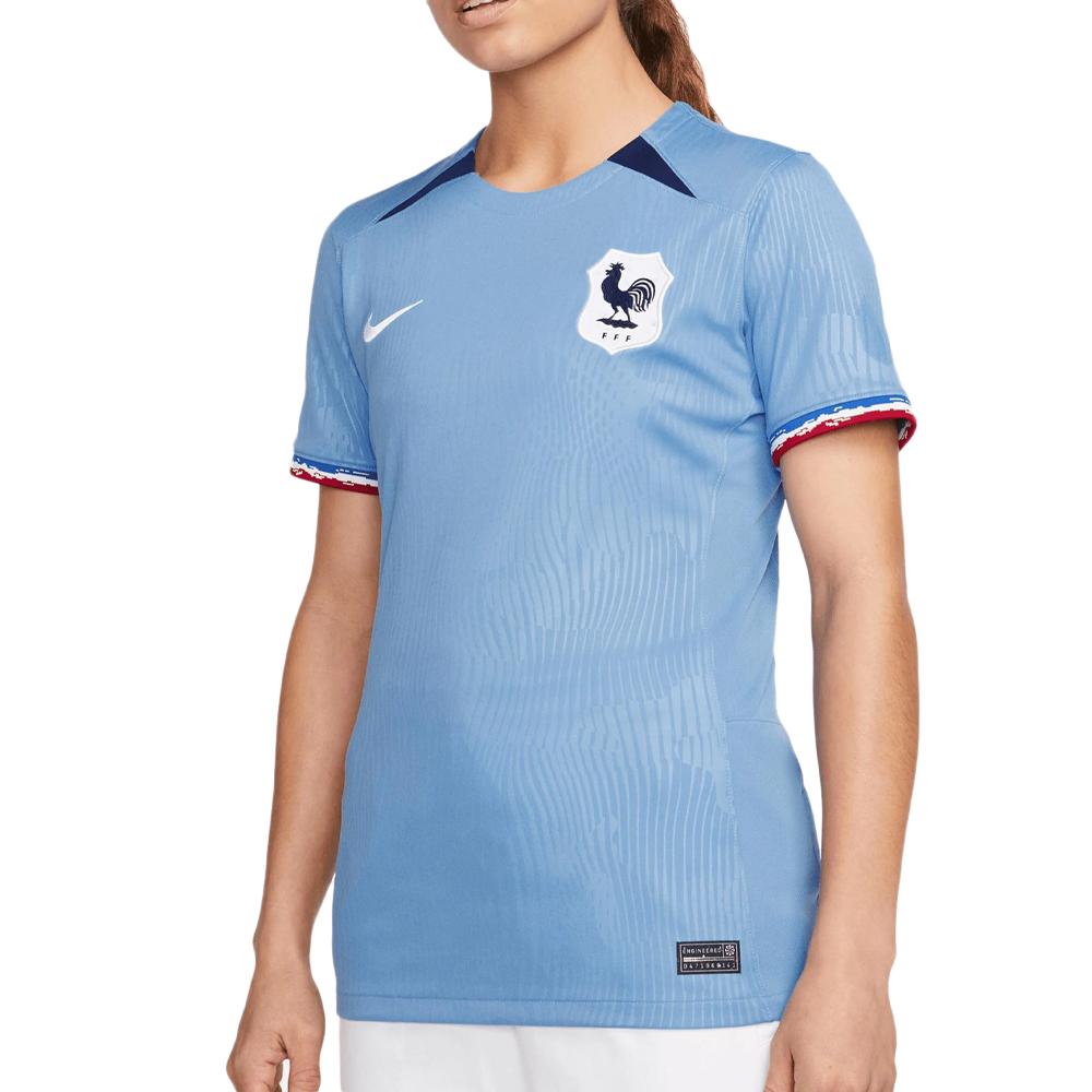 Equipe de France Maillot Domicile Femme Nike Coupe du Monde 2023 pas cher