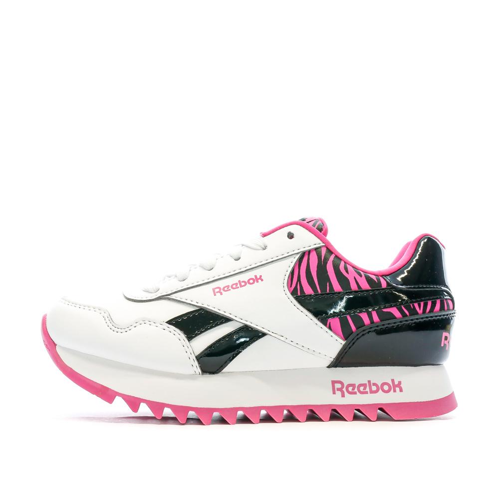 Baskets Noir Rose Fille Reebok Royal