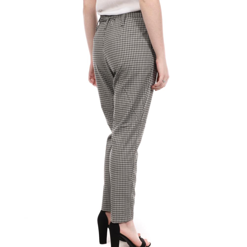 Pantalon Fluide Gris Femme Teddy Smith Paquito vue 2