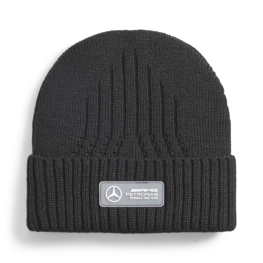 Bonnet Noir Homme Puma Mapf1 Beanie 024816 pas cher