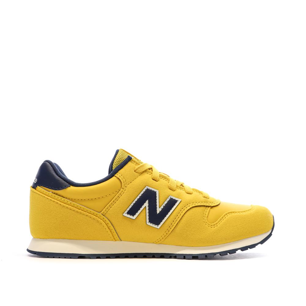 Baskets Jaunes Garçon New Balance S224 vue 2