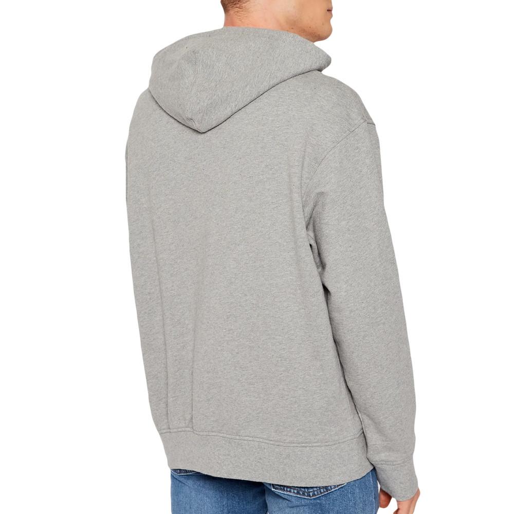 Sweat Gris Homme Levi's Relaxed vue 2