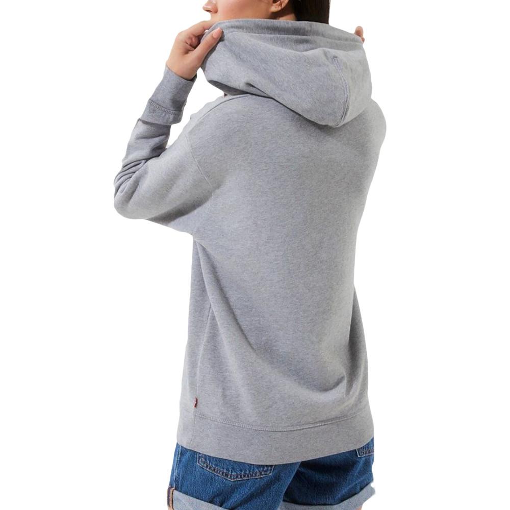 Sweat à capuche Gris Femme Levi's Graphic vue 2