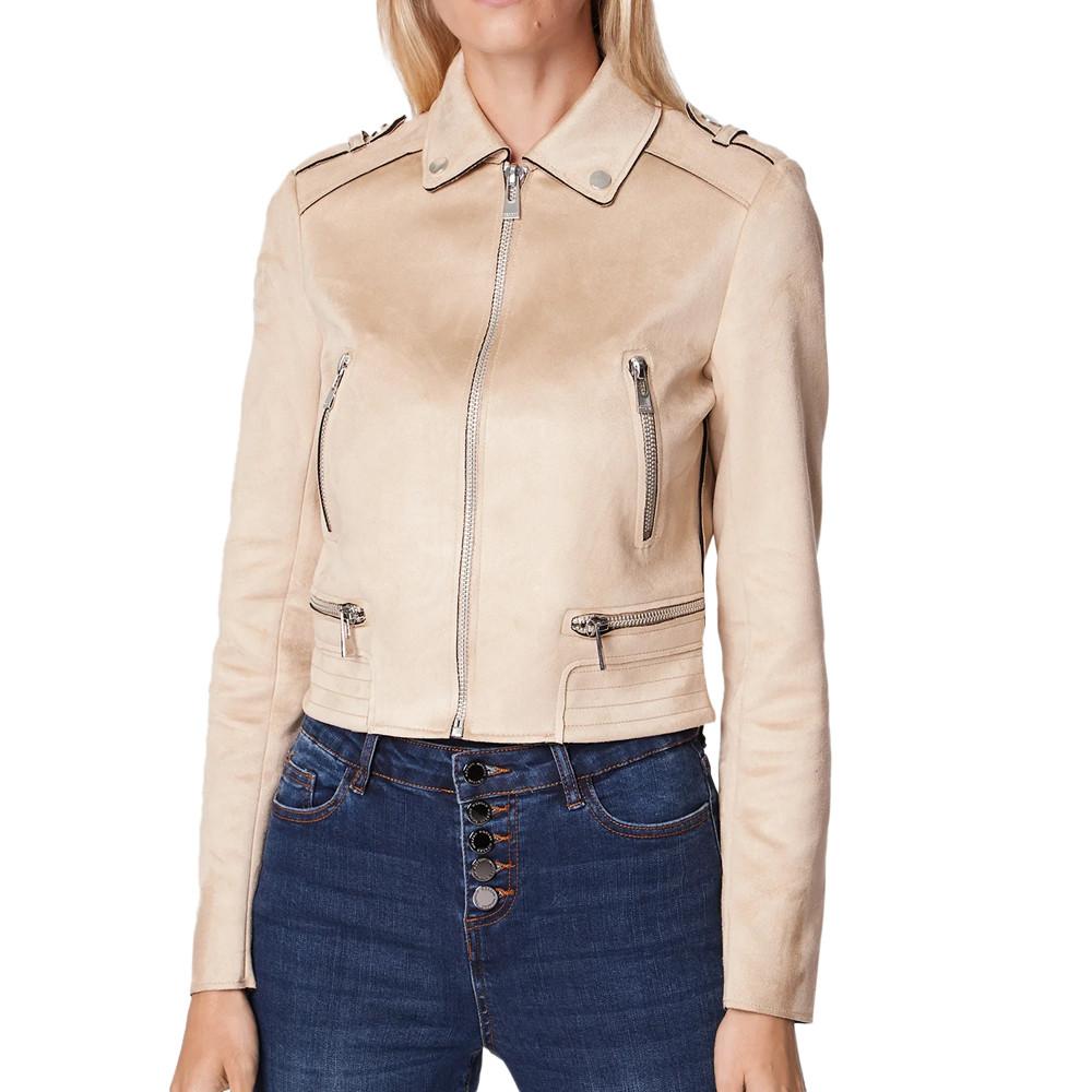 Veste Beige Femme Morgan Gsud pas cher