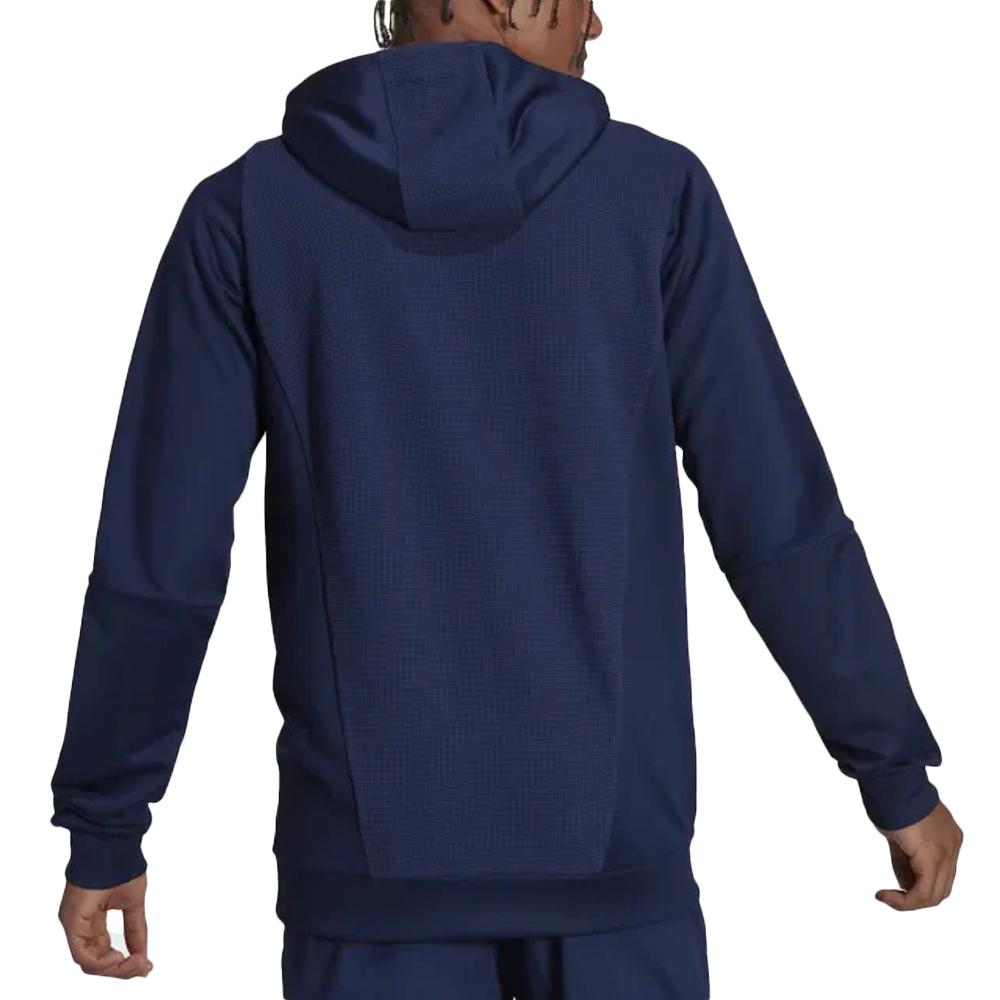 Espagne Sweat à Capuche Marine Homme Adidas 2022/2023 vue 2