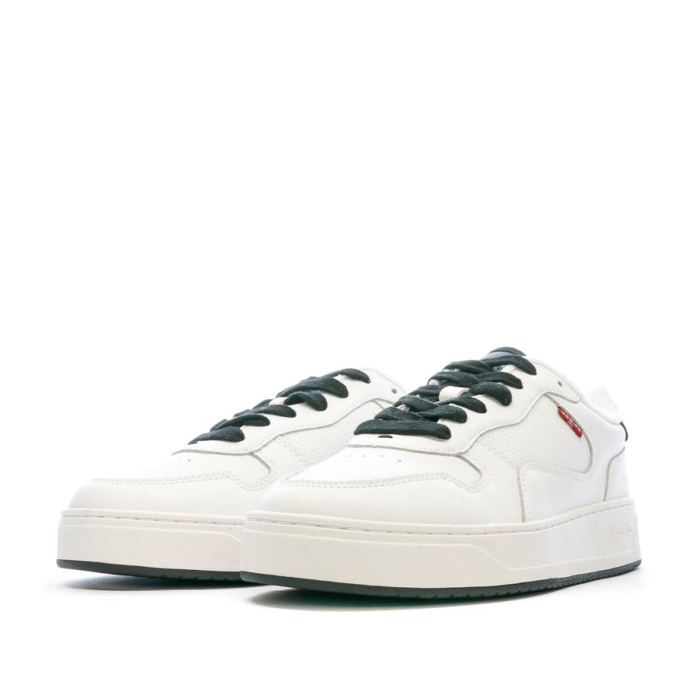 Baskets Blanches Homme Levi's Glide vue 6