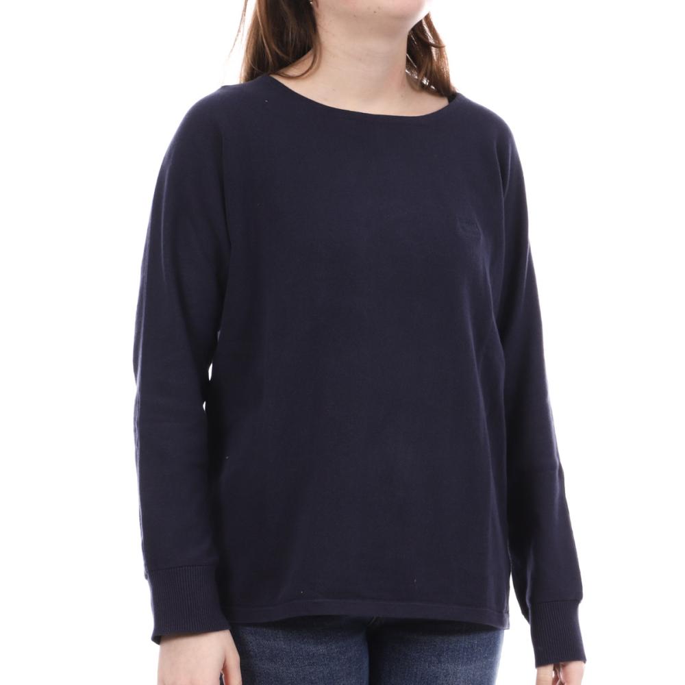 Pull Marine Femme Lee Cooper Oeloa pas cher