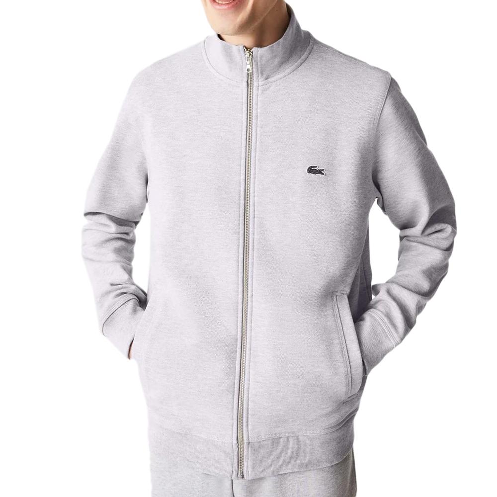 Veste orders grise lacoste homme