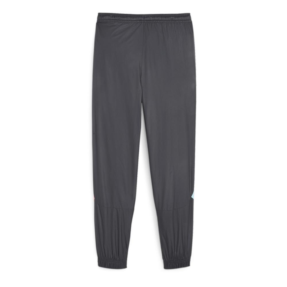 Manchester City Pantalon de foot Noir Homme Puma Prematch Woven vue 2