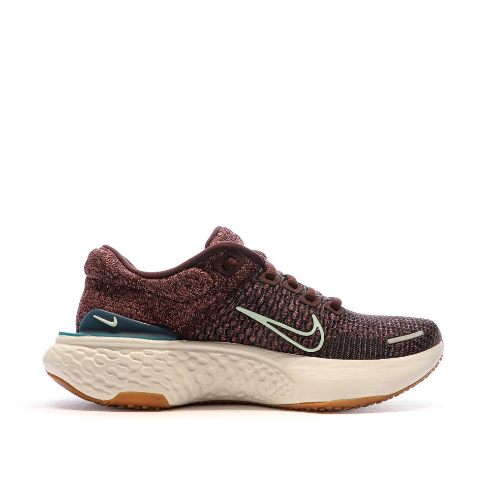 Chaussures de Running Bordeaux Femme Nike Zoom X Invincible Run vue 2