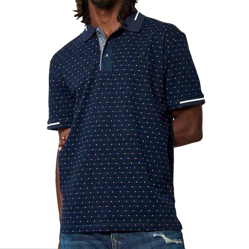 Polo Marine Homme Kaporal KEVINH pas cher